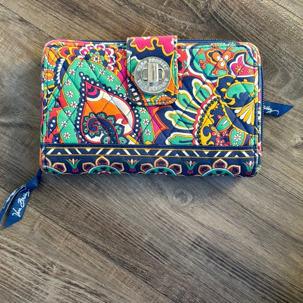 Vera Bradley Multicolor Women's Wallet